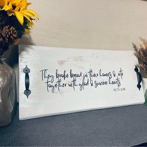 Handmade Decorative Tray
